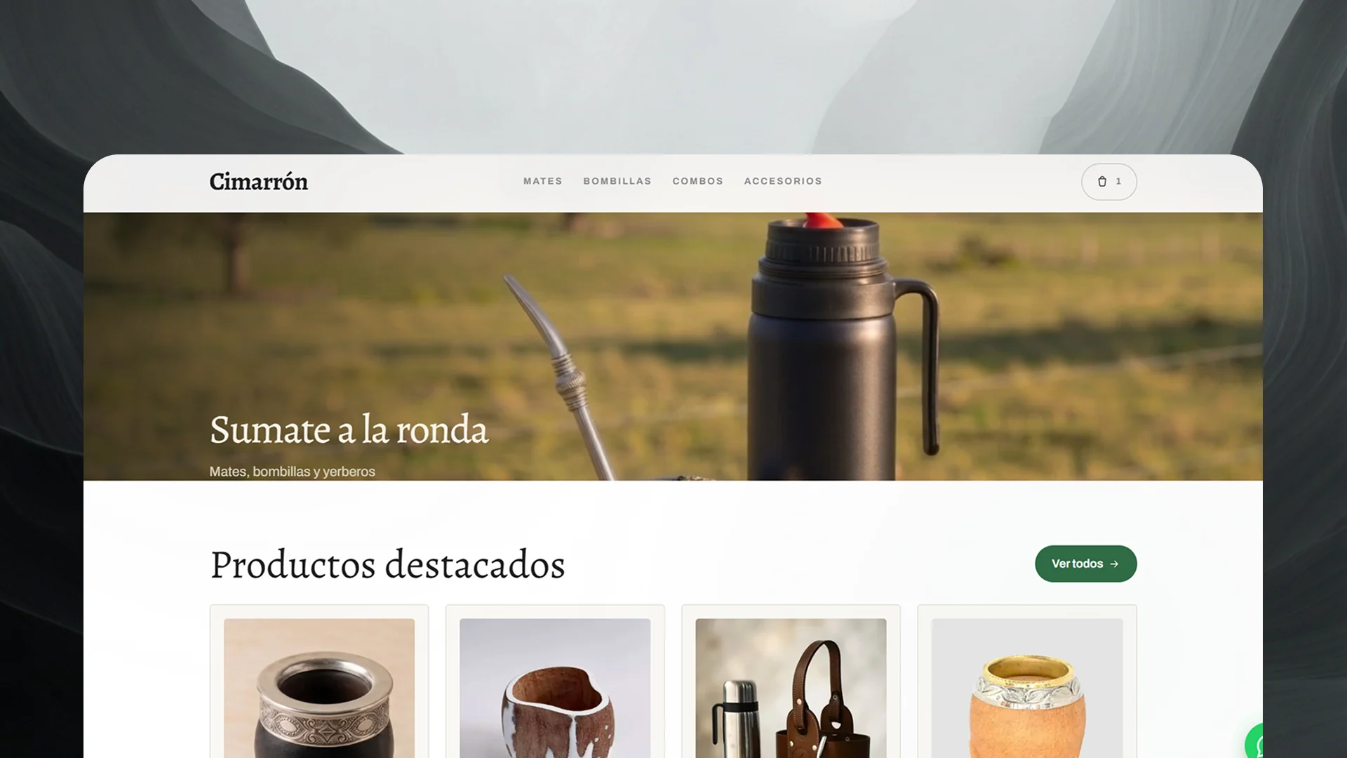 Tienda de mates